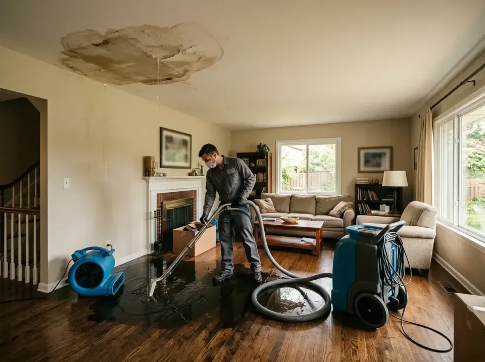 attic-pipe-burst-ceiling-drip-008 — frequently asked questions, Water Damage Restoration & Carpet Care in San Fernando, CA